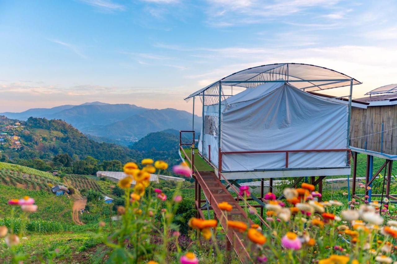 Lều sang trọng ชูชัยฟาร์มสเตย์ ม่อนแจ่ม Chiang Mai